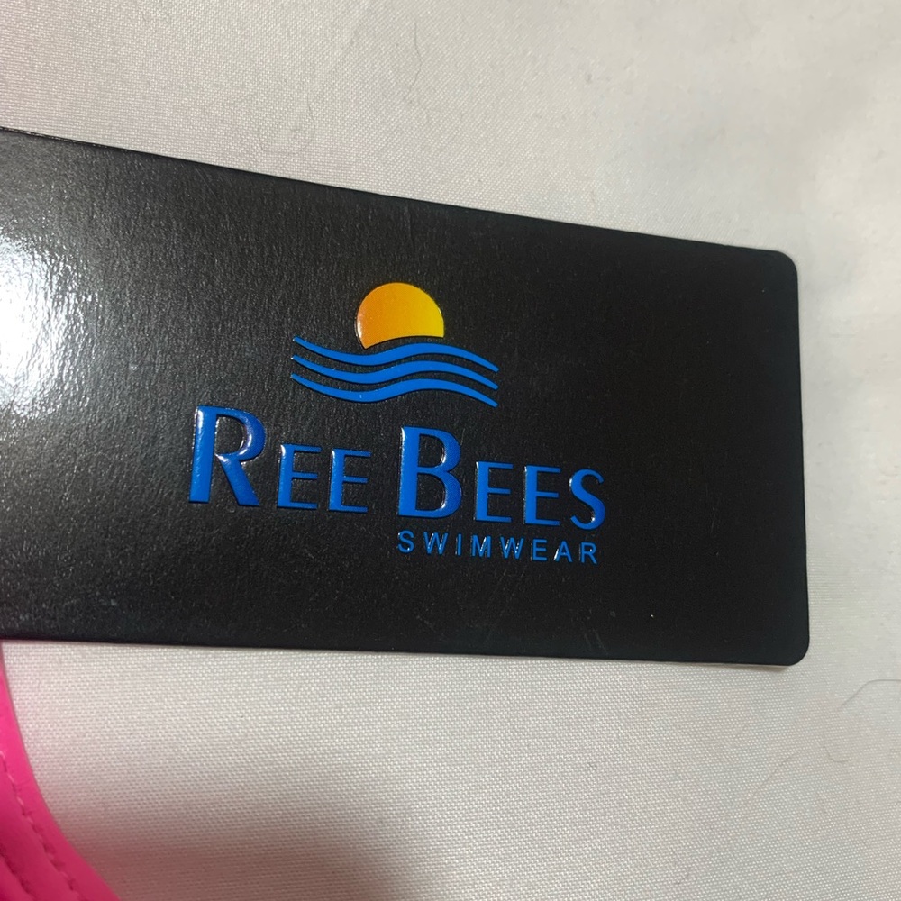 NWT Ree Bees Bikini Top - Picture 3 of 3